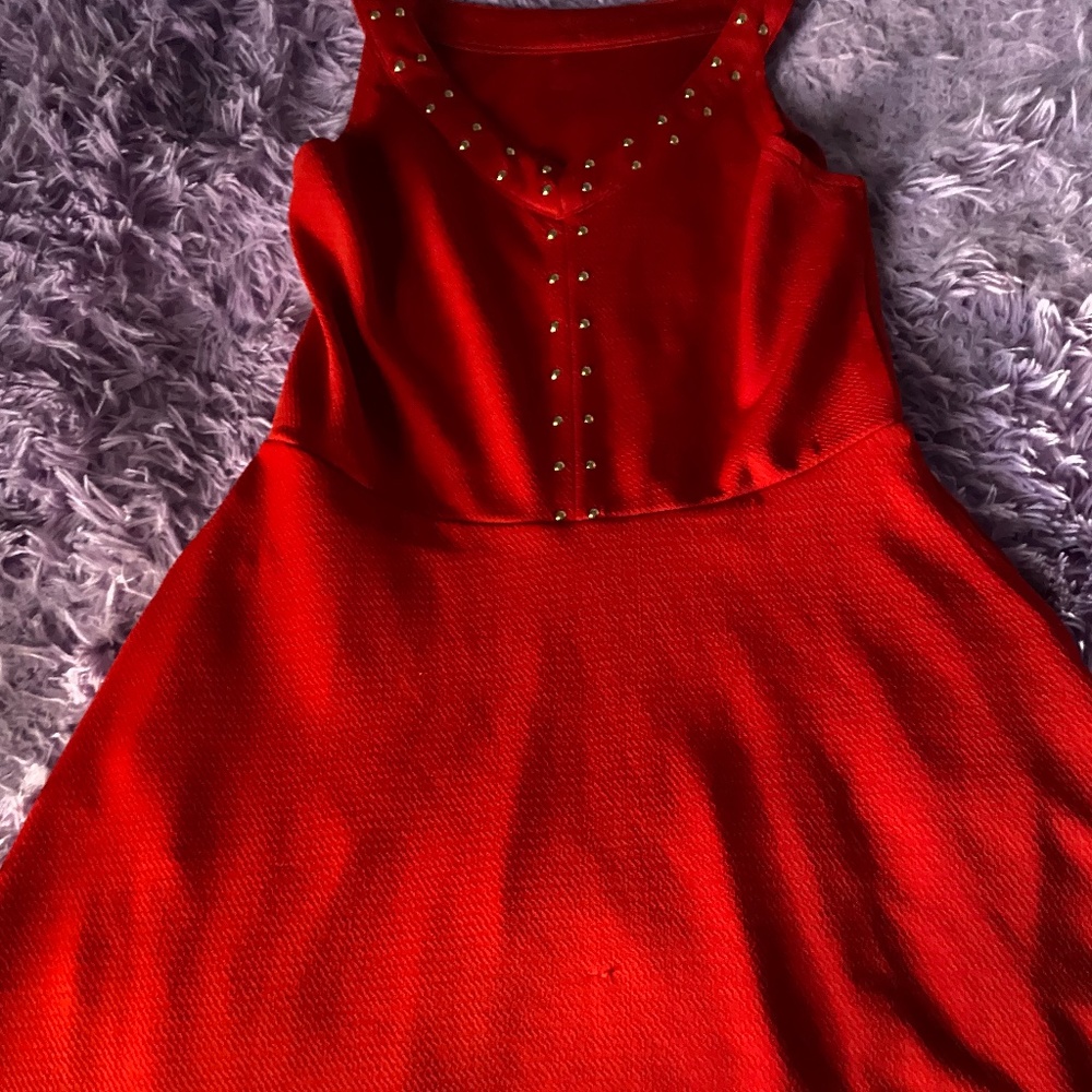 Formal Red Dress